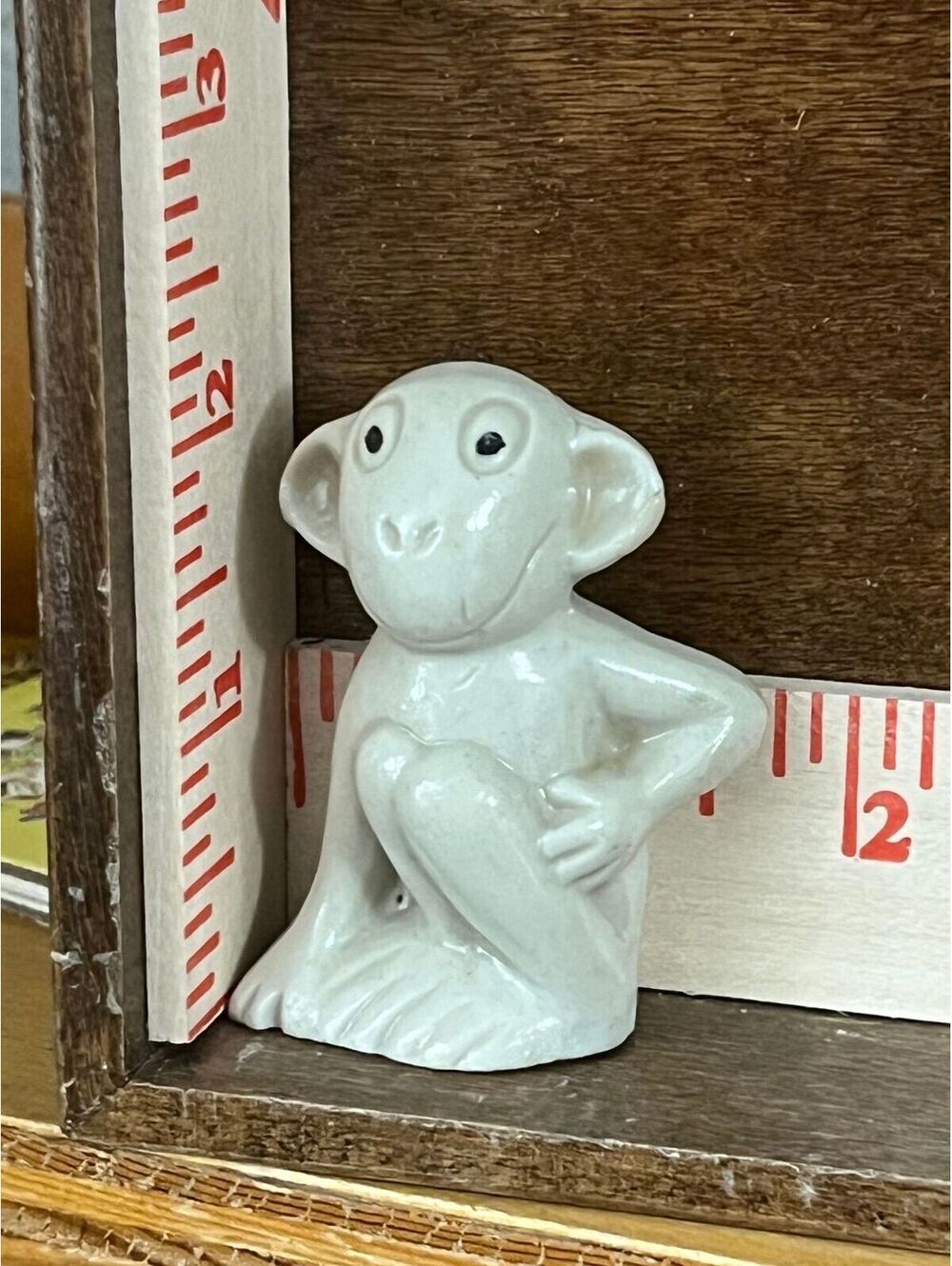 Porcelain bisque, monkey